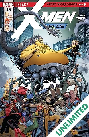 X-Men Blue (2017-2018) #15